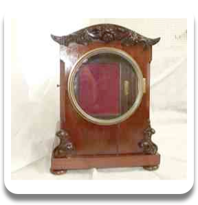 English Regency style bracket clock case